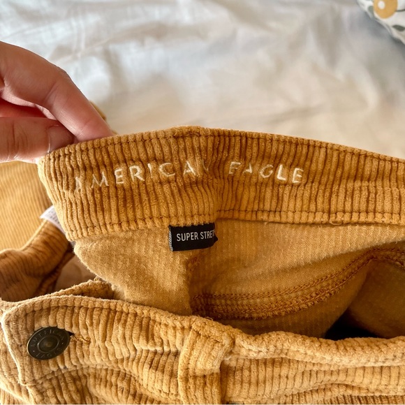 Caramel Corduroy Pants - Picture 5 of 8